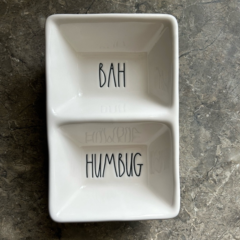 Rae Dunn Ceramic Candy Dish